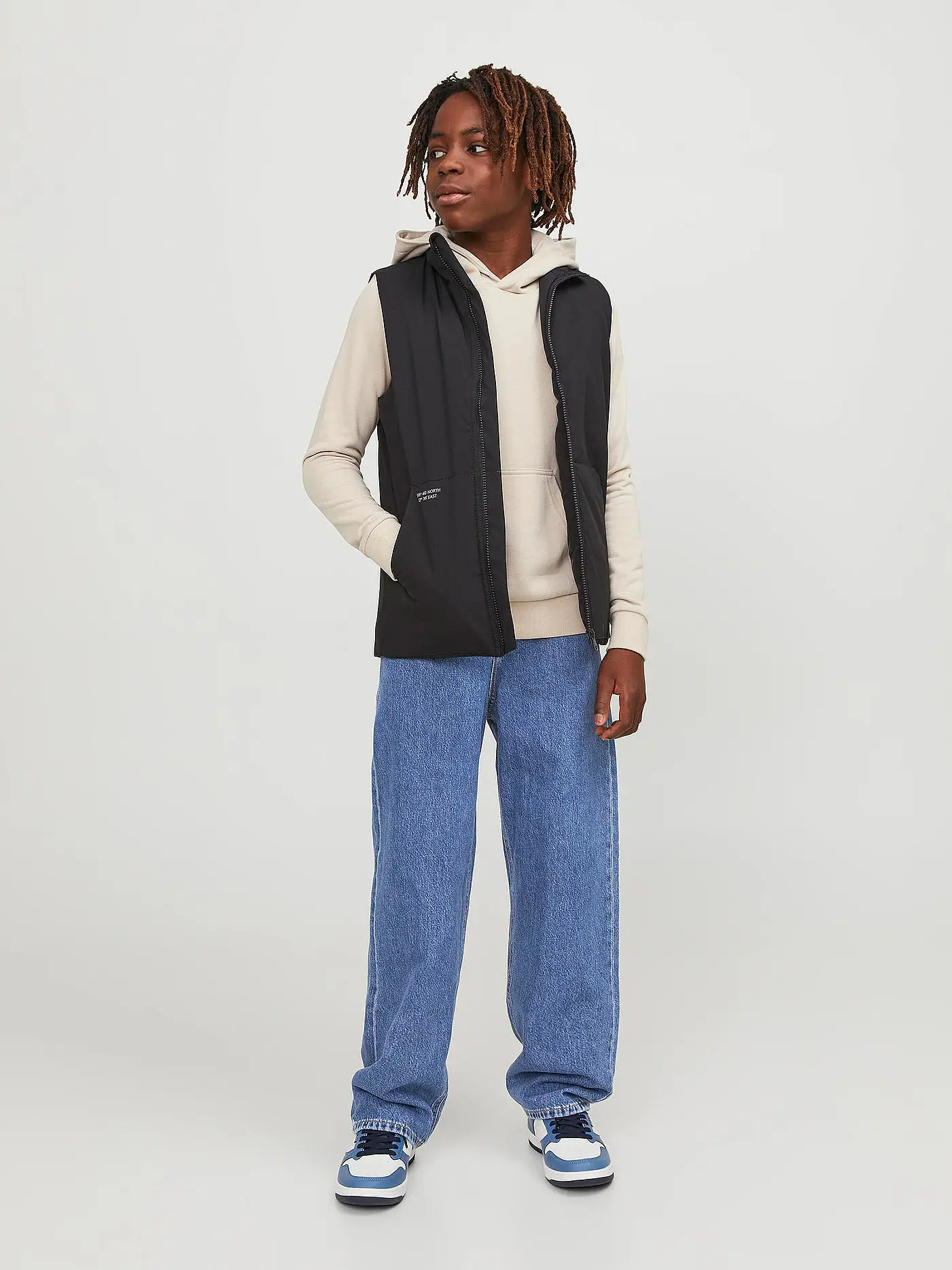 JACK & JONES | Jungen Jeans Baggy Fit JJIALEX | 